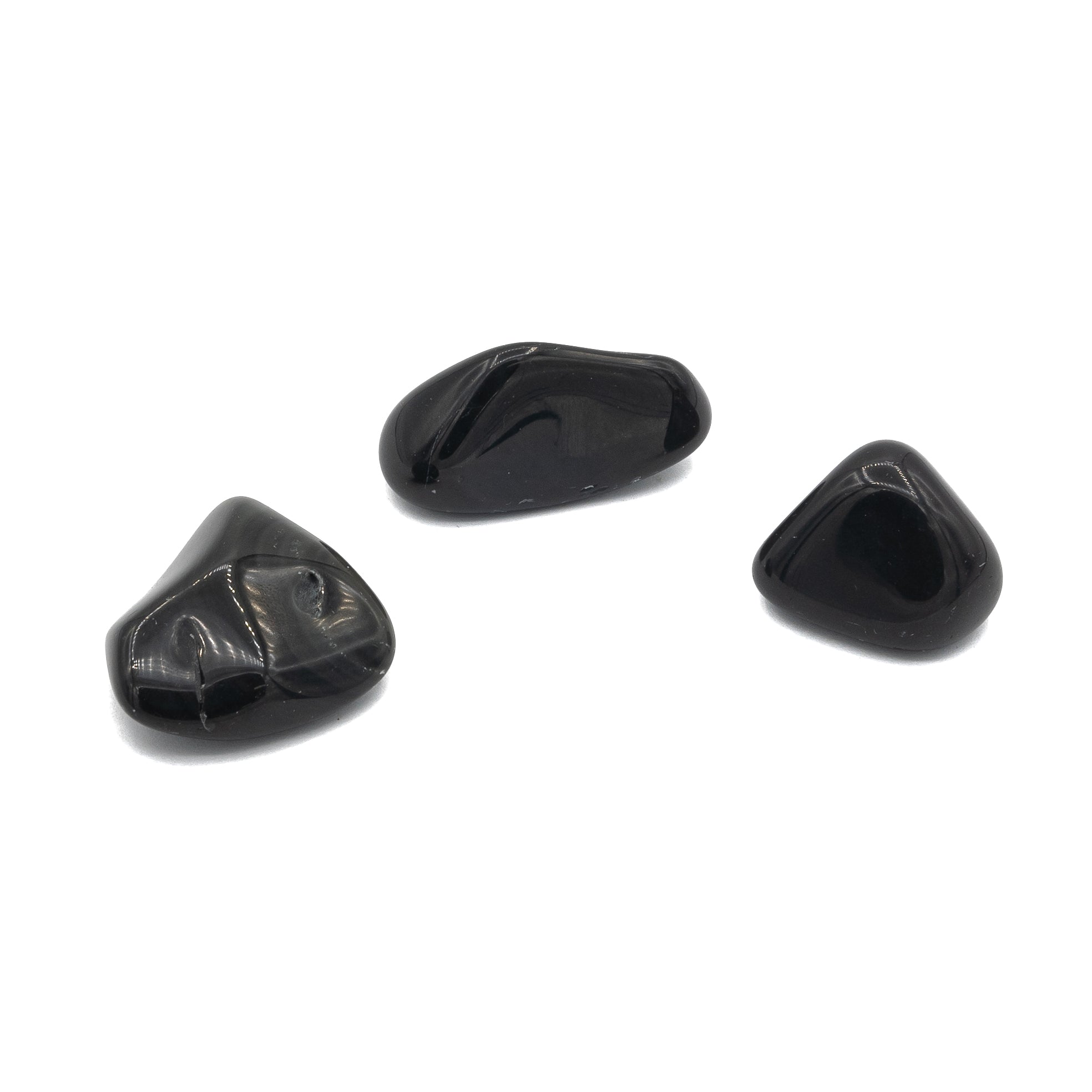 Obsidian - Rainbow Tumble $8